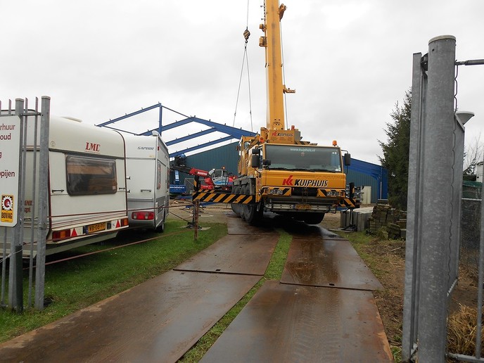 Lagas caravans aan het uitbreiden