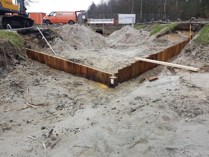 Vispassage met natuurlijke materialen - Foto: Eigen geleverde foto