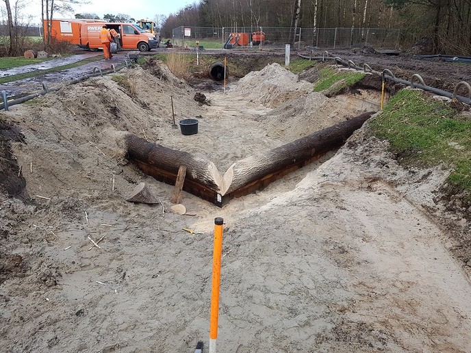 Vispassage met natuurlijke materialen - Foto: Eigen geleverde foto