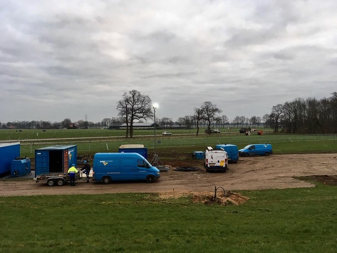 Werk gemaal Broekhuizen begonnen - Foto: Eigen geleverde foto