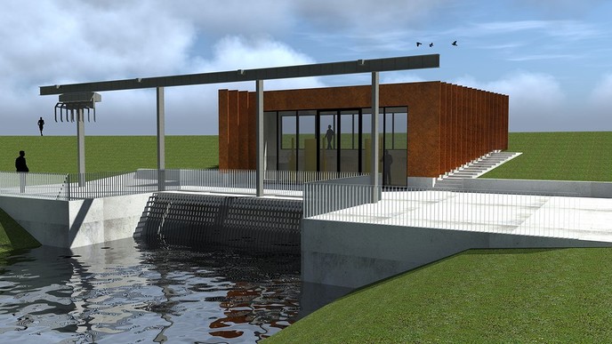 Werk gemaal Broekhuizen begonnen - Foto: Eigen geleverde foto