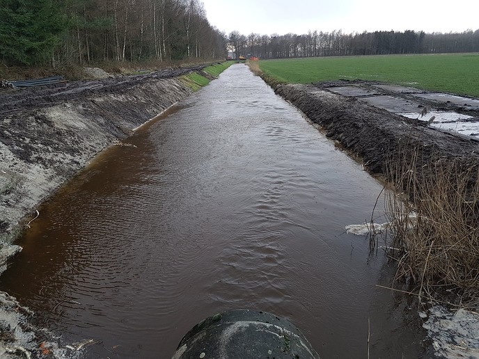 Boomstam-vispassage Marswetering - Foto: Eigen geleverde foto