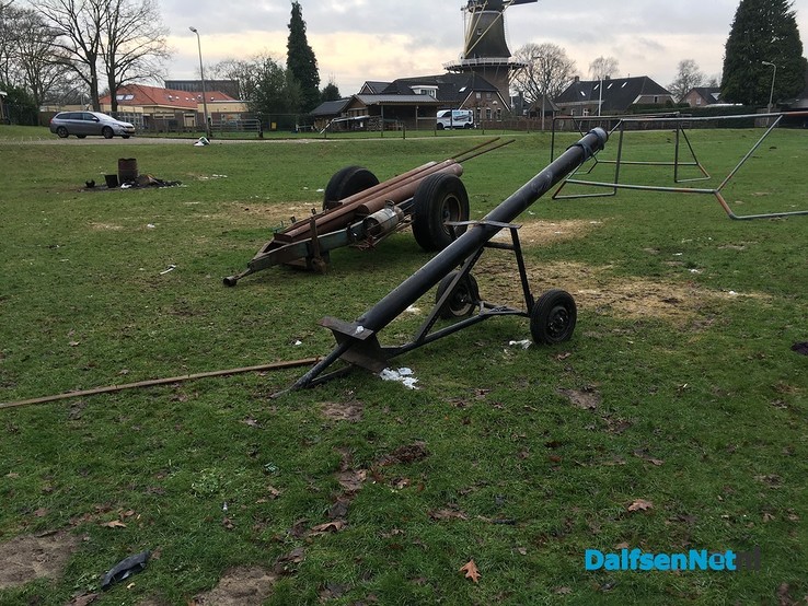 Uitgeknald - Foto: Ingezonden foto