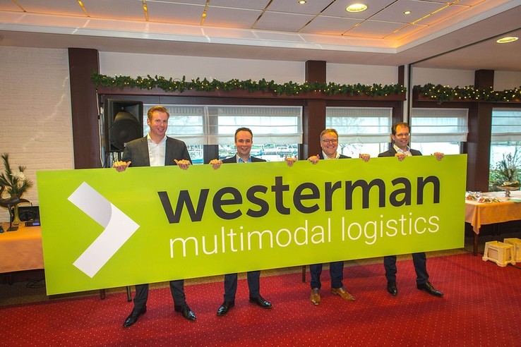 Nieuwe vrachtwagens en nieuwe huisstijl Westerman - Foto: Eigen geleverde foto