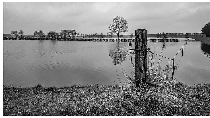 Hoog water - Foto: Eigen geleverde foto