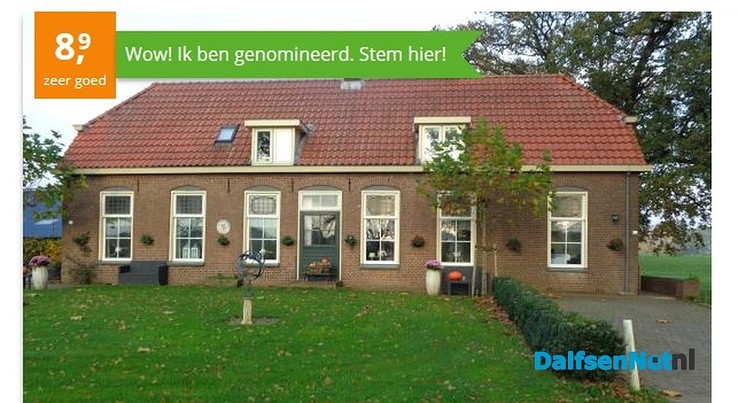 Huize Goltstein heerlijkste huisje van Nederland? - Foto: Ingezonden foto