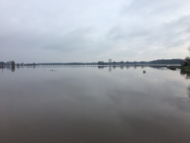 Diverse hoogwater foto’s - Foto: Eigen geleverde foto