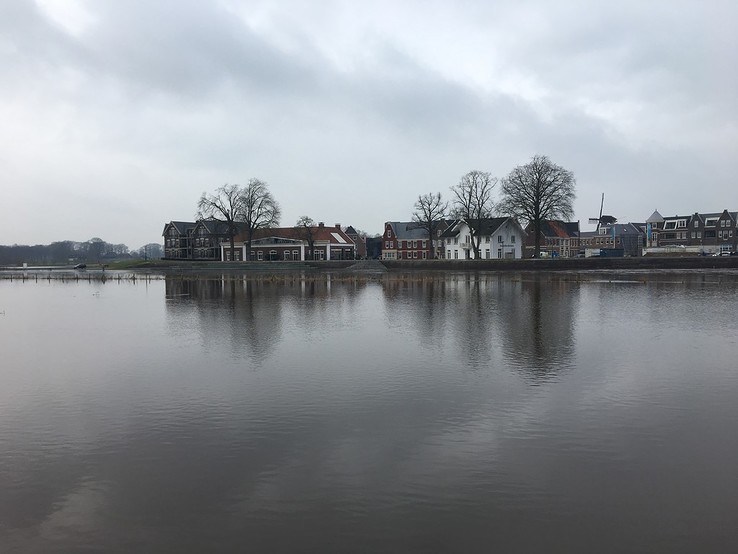 Diverse hoogwater foto’s - Foto: Eigen geleverde foto