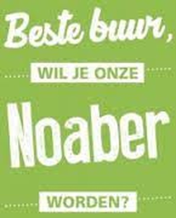 Uut de olde deuze: Noaberschap