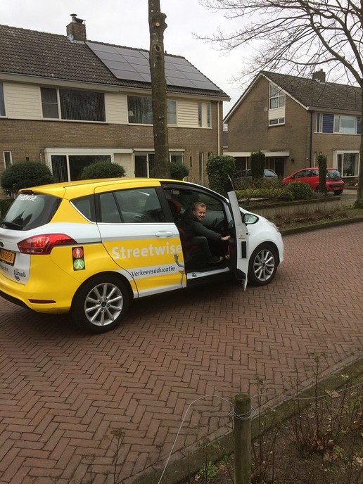 ANWB Streetwise bij basisschool KBS de Polhaar - Foto: Eigen geleverde foto