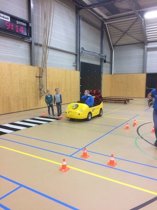 ANWB Streetwise bij basisschool KBS de Polhaar - Foto: Eigen geleverde foto