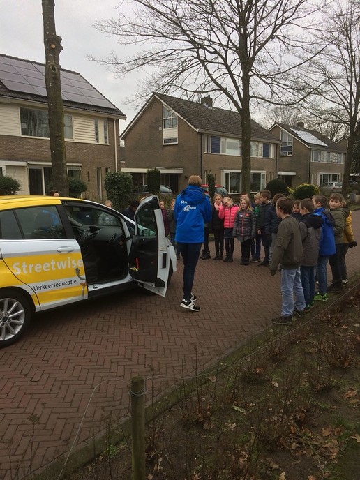 ANWB Streetwise bij basisschool KBS de Polhaar - Foto: Eigen geleverde foto