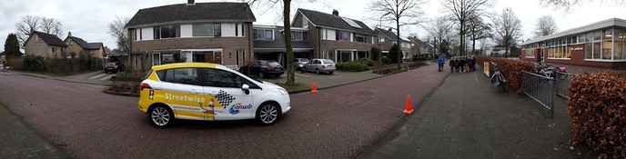 ANWB Streetwise bij basisschool KBS de Polhaar - Foto: Eigen geleverde foto