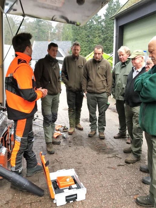 Het wordt stil in de bossen van Overijssel - Foto: Eigen geleverde foto