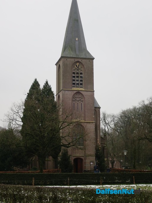 De Vilsterse mölle op de Mölnesch te Vilsteren - Foto: Wim