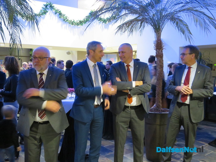 Nieuwjaarsreceptie gemeente goed bezocht - Foto: Wim