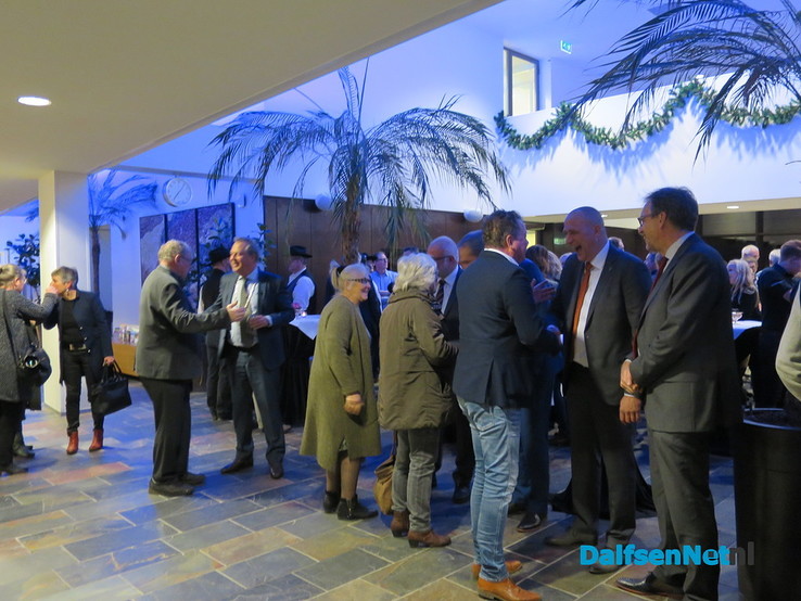 Nieuwjaarsreceptie gemeente goed bezocht - Foto: Wim