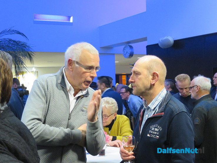 Nieuwjaarsreceptie gemeente goed bezocht - Foto: Wim