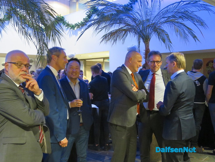 Nieuwjaarsreceptie gemeente goed bezocht - Foto: Wim