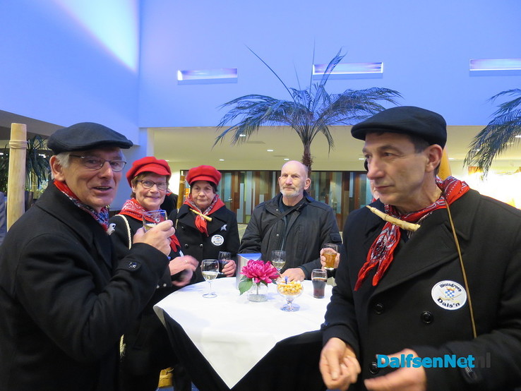 Nieuwjaarsreceptie gemeente goed bezocht - Foto: Wim