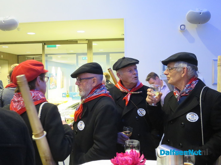 Nieuwjaarsreceptie gemeente goed bezocht - Foto: Wim