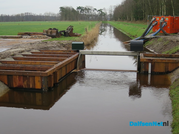 Eerste vistrap Marswetering vrijwel gereed - Foto: Wim