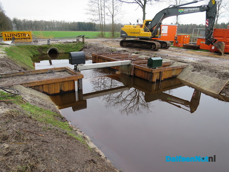 Eerste vistrap Marswetering vrijwel gereed - Foto: Wim