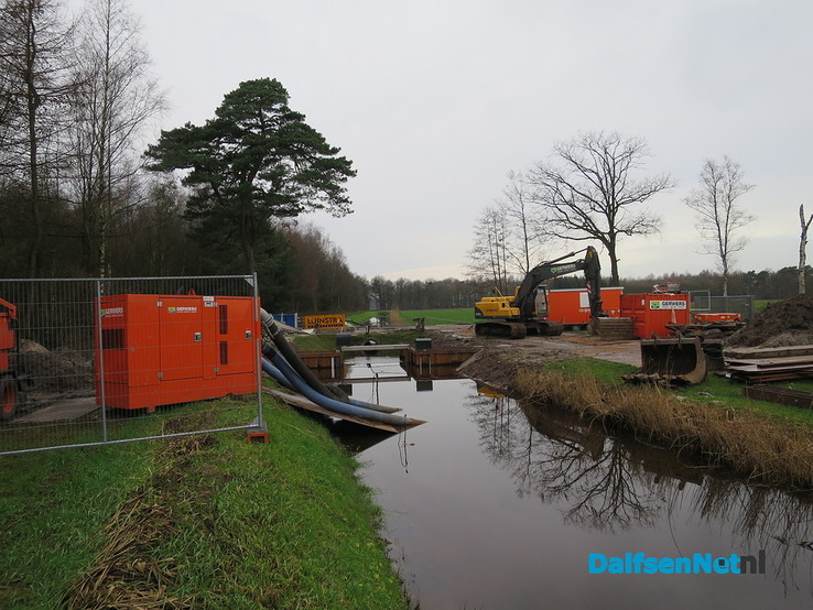 Eerste vistrap Marswetering vrijwel gereed - Foto: Wim
