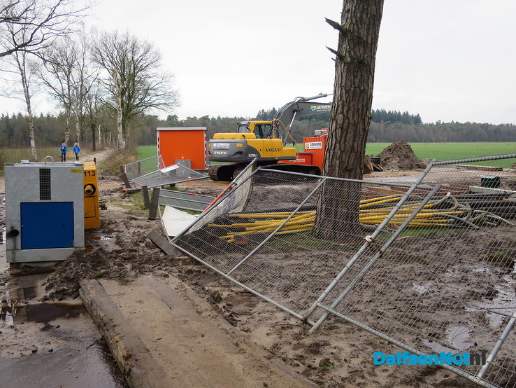Eerste vistrap Marswetering vrijwel gereed - Foto: Wim