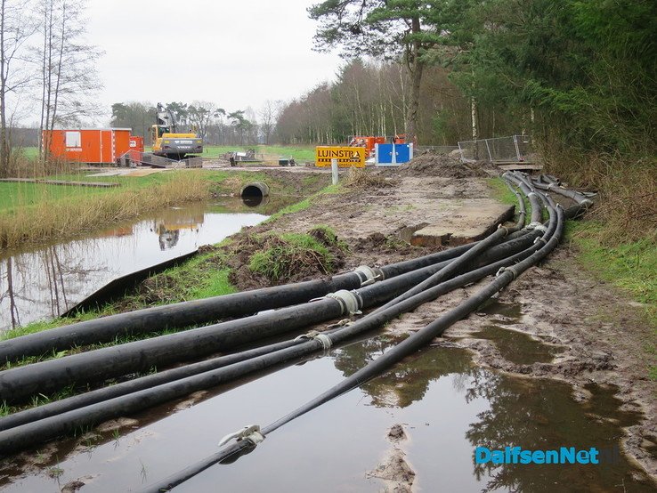 Eerste vistrap Marswetering vrijwel gereed - Foto: Wim