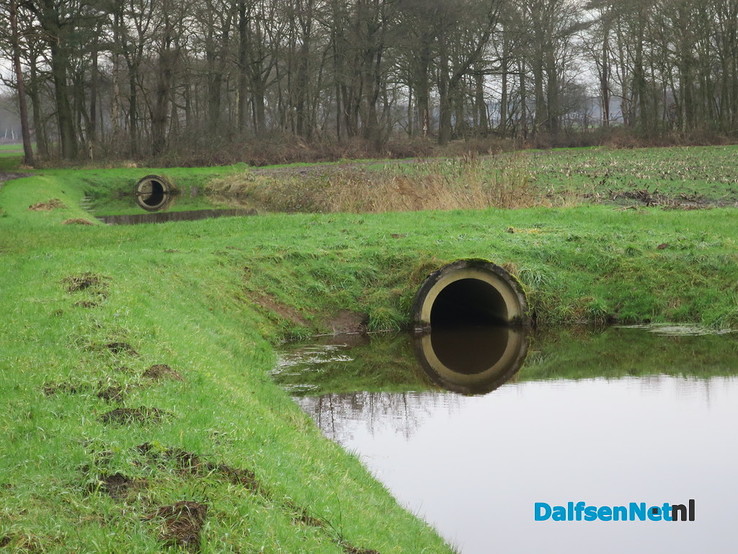 Eerste vistrap Marswetering vrijwel gereed - Foto: Wim