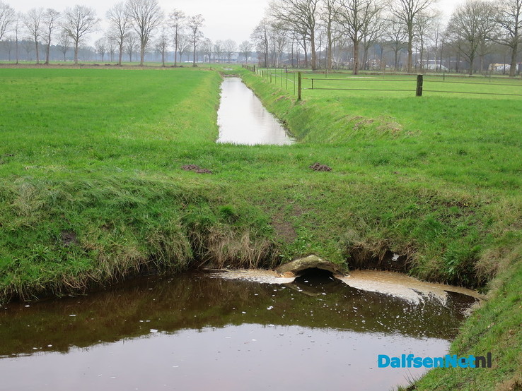 Eerste vistrap Marswetering vrijwel gereed - Foto: Wim
