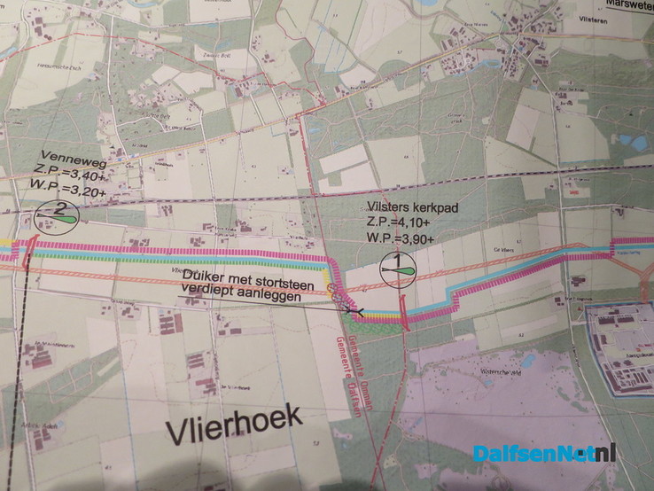 Eerste vistrap Marswetering vrijwel gereed - Foto: Wim