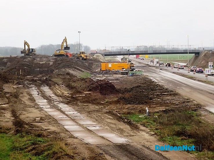 Update Werkzaamheden RW 35 - Foto: Wim