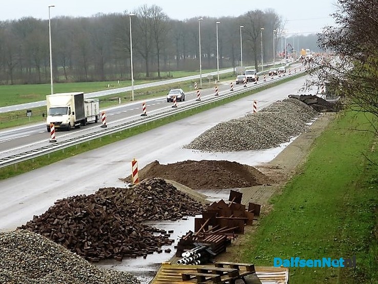 Update Werkzaamheden RW 35 - Foto: Wim