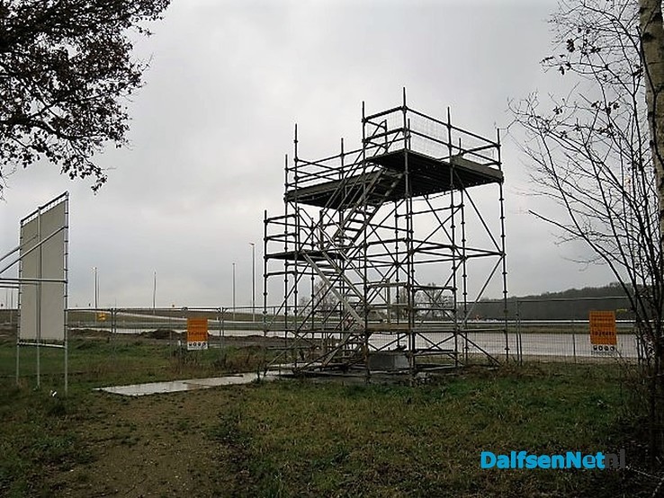 Update Werkzaamheden RW 35 - Foto: Wim
