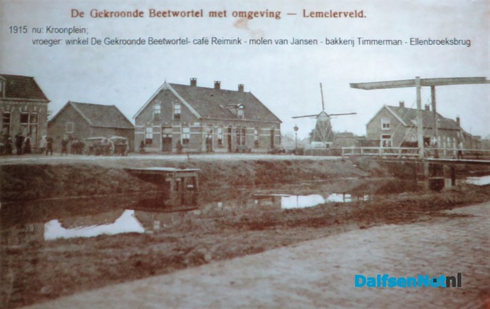 Grootse plannen DNA Lemelerveld - Foto: Wim