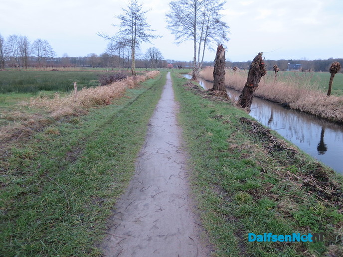 Slechte toestand fiets/voetpaden - Foto: Wim