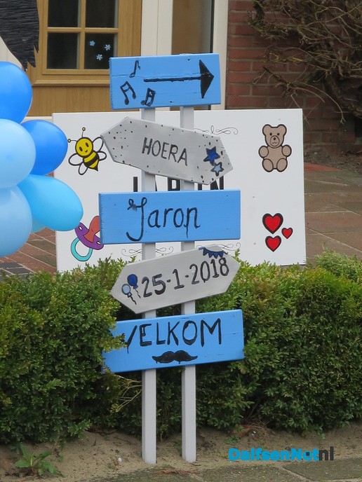 De ooievaar is net terug en erg druk - Foto: Wim