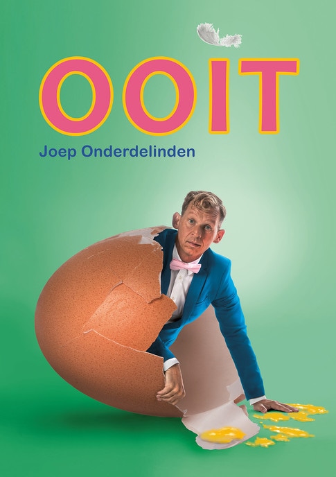 Ras entertainer Joep Onderlinden komt bij de Stoomfabriek