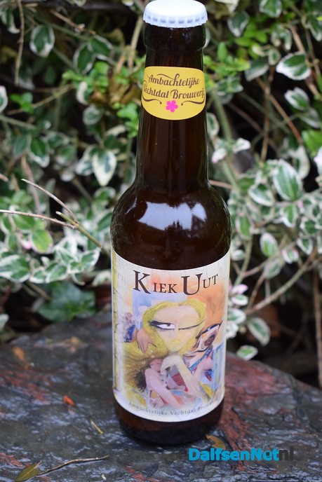 Vechtdalbrouwerij: nieuw bier “Kiek Uut” - Foto: Ingezonden foto