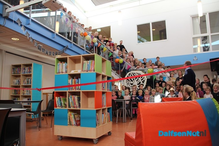 Leerrijke hal feestelijk geopend - Foto: Ingezonden foto