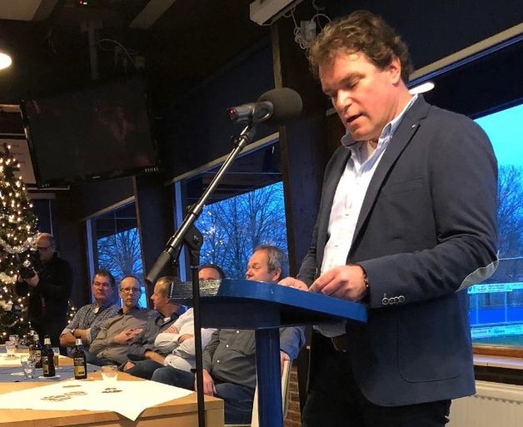 Veel nieuwtjes tijdens nieuwjaarsborrel USV - Foto: Eigen geleverde foto