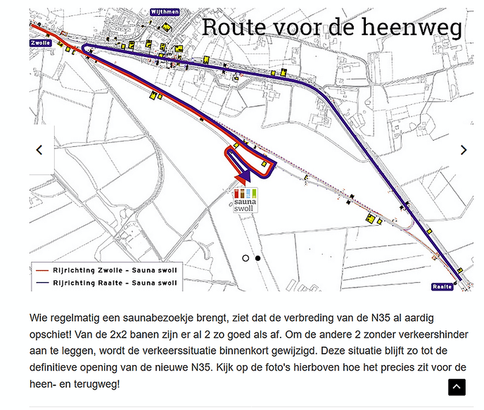 Gevaarlijke situatie Wijthmen wordt aangepakt - Foto: Eigen geleverde foto