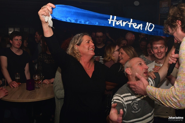 Make-A-Wish versus Harten 10 en Dries Roelvink