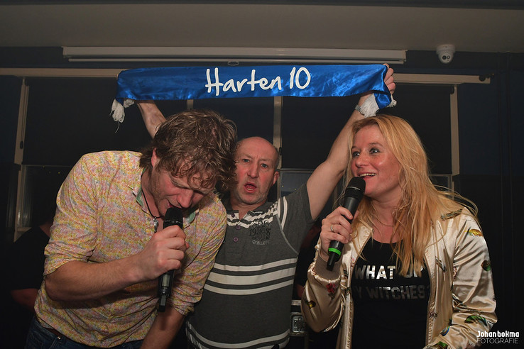 Make-A-Wish versus Harten 10 en Dries Roelvink