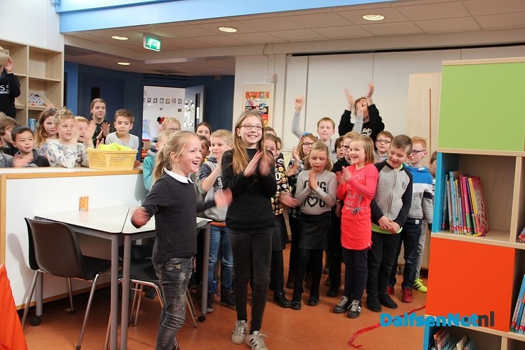 Leerrijke hal feestelijk geopend - Foto: Ingezonden foto