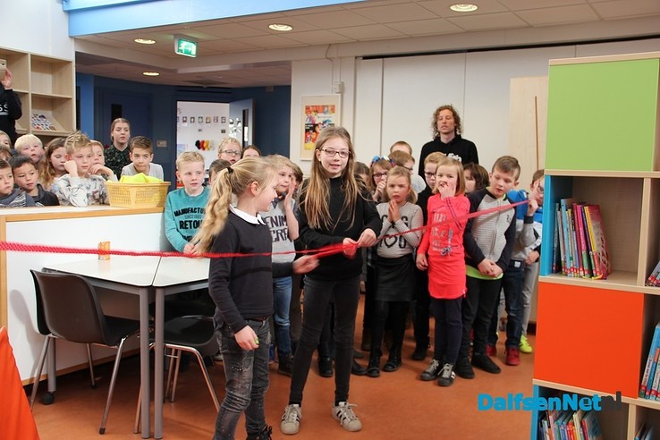Leerrijke hal feestelijk geopend - Foto: Ingezonden foto