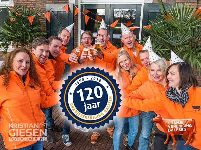 Ledenvergadering Oranjevereniging Dalfsen - Foto: Eigen geleverde foto