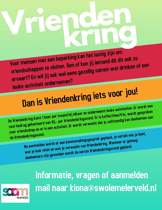 Project vriendenkring